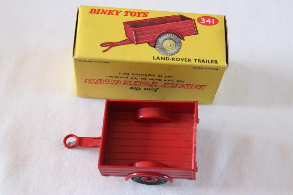 Dinky Toys 341 Land-Rover Trailer-top