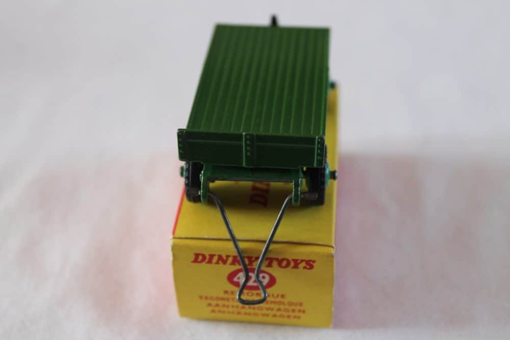 Dinky Toys 429 Trailer-front