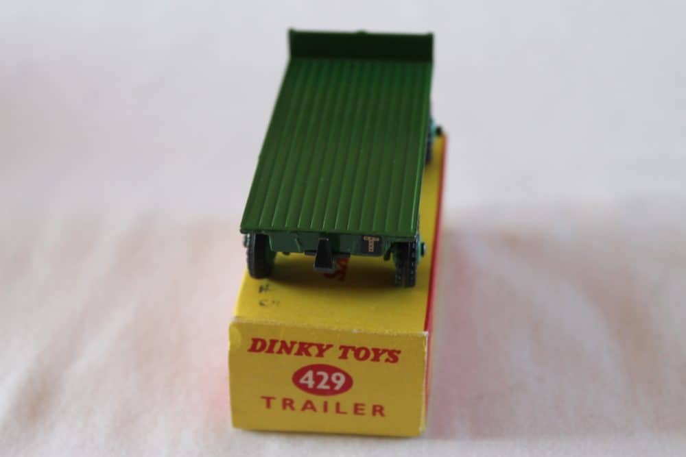 Dinky Toys 429 Trailer-back