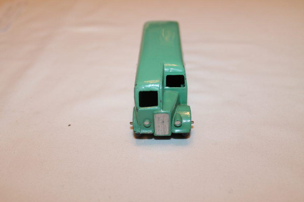 Dinky Toys 029e Half Cab Bus-front