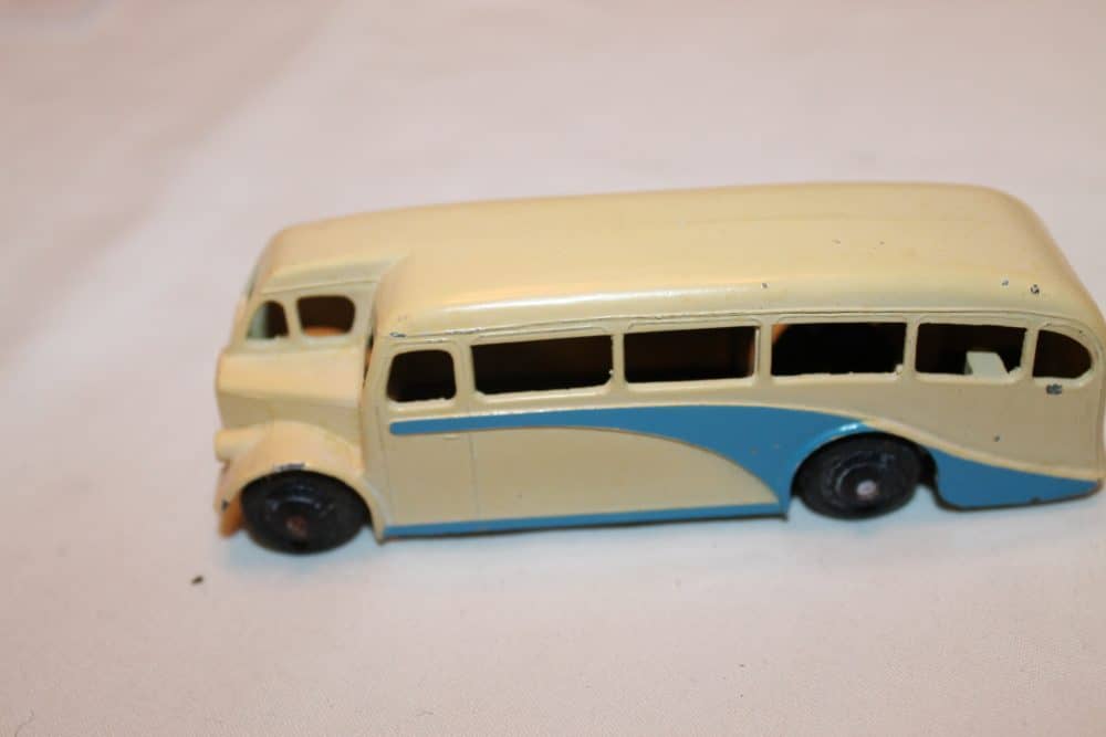 Dinky Toys 029e Half Cab Bus