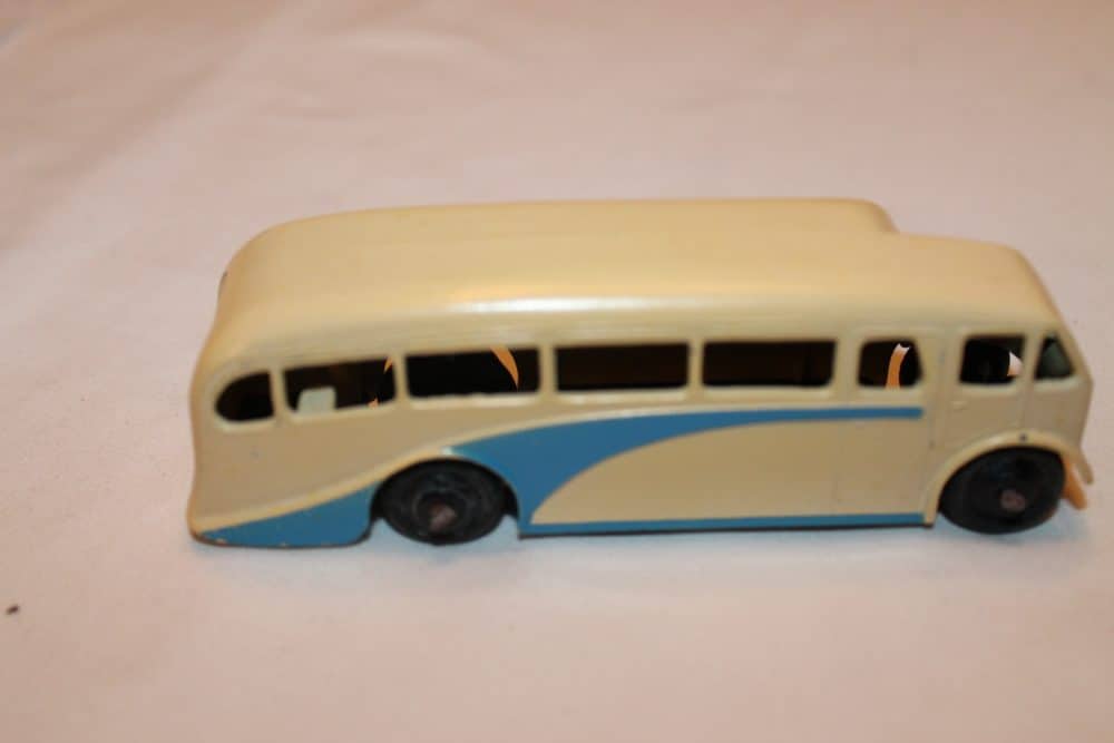 Dinky Toys 029e Half Cab Bus-side