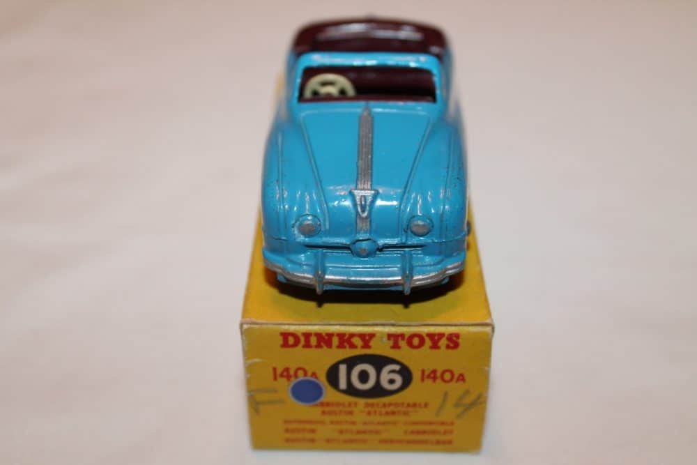 Dinky Toys 140A/106 Austin Atlantic-front
