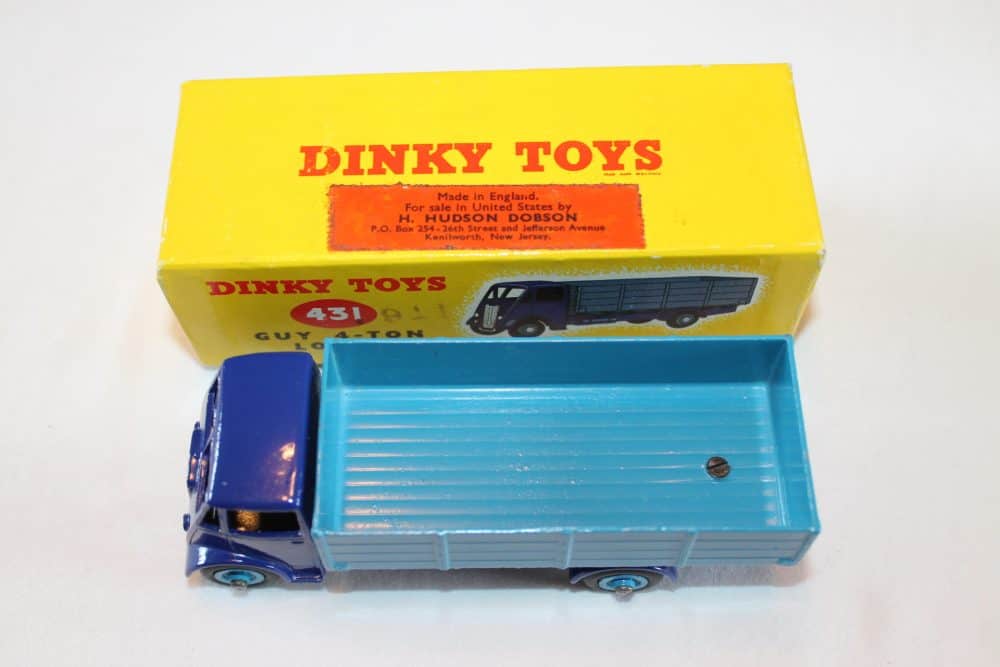 Dinky Toys 431 Guy 4-Ton Lorry-top
