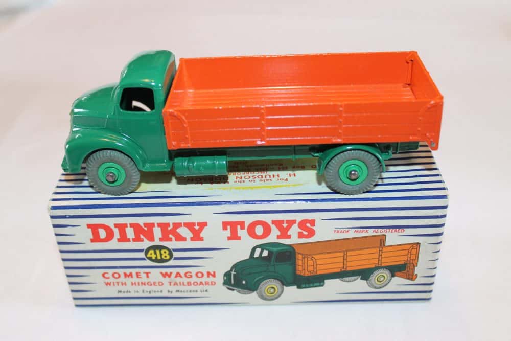 Dinky Toys 418 Comet Wagon with Tailboard