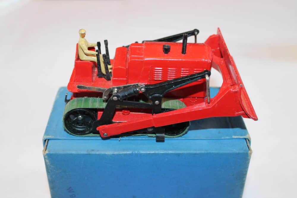 Dinky Toys 561 Blaw-Knox Bulldozer-side
