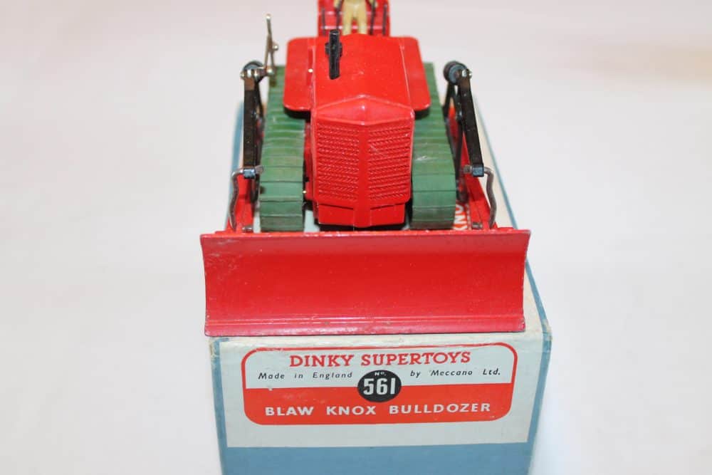 Dinky Toys 561 Blaw-Knox Bulldozer-front