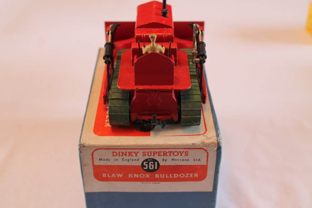 Dinky Toys 561 Blaw-Knox Bulldozer-back