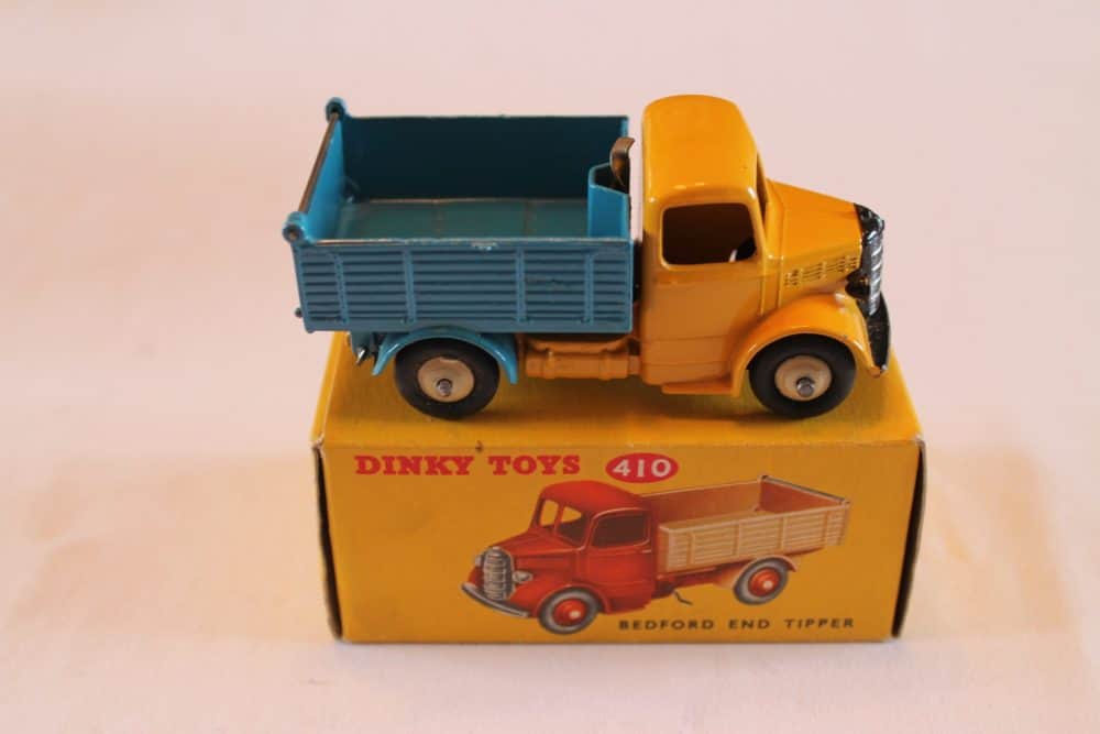 Dinky Toys 410 Bedford End Tipper-side