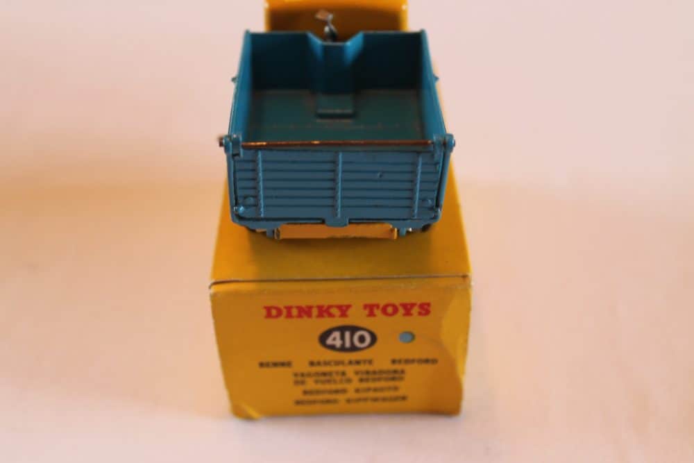 Dinky Toys 410 Bedford End Tipper-back