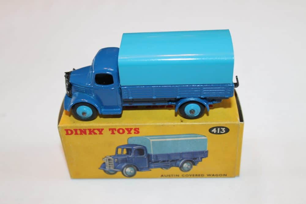 Dinky Toys 030S/413 Austin Covered Wagon