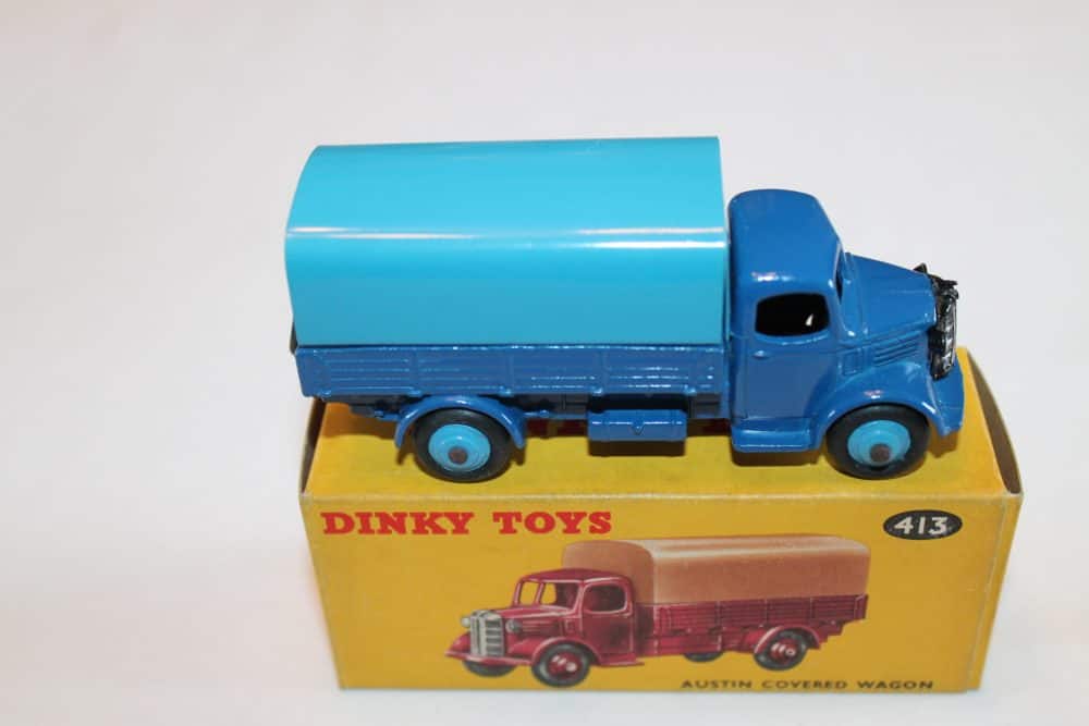 Dinky Toys 030S/413 Austin Covered Wagon-side