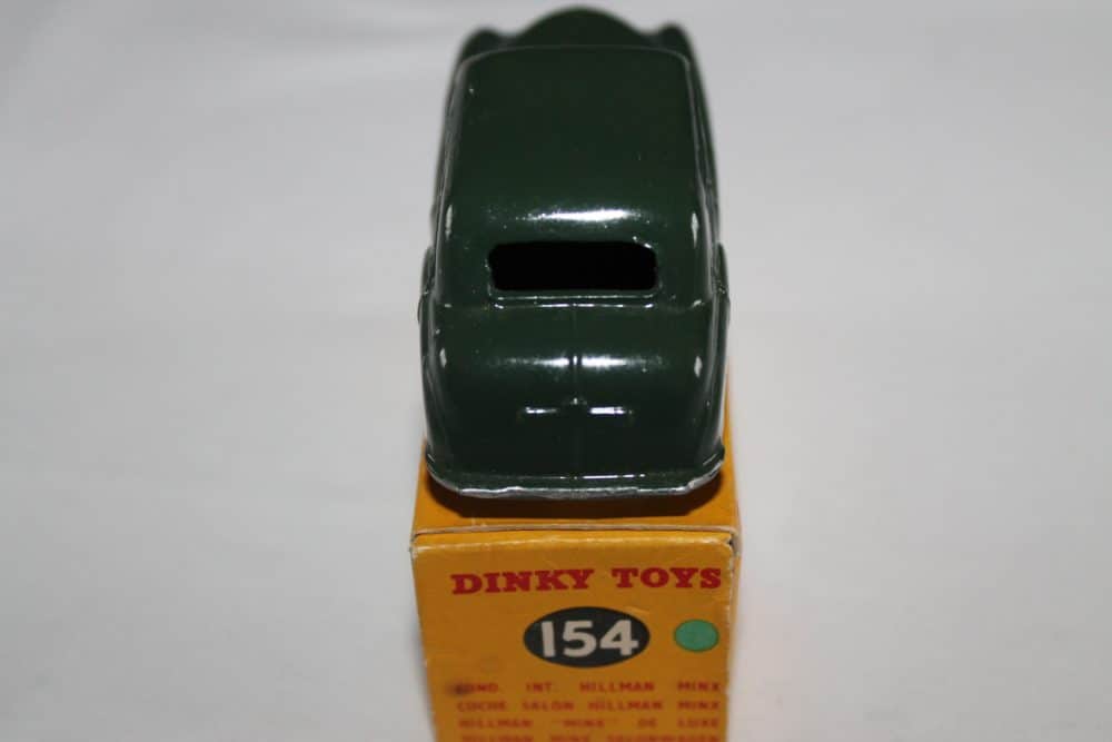 Dinky Toys 154 Hillman Minx-back