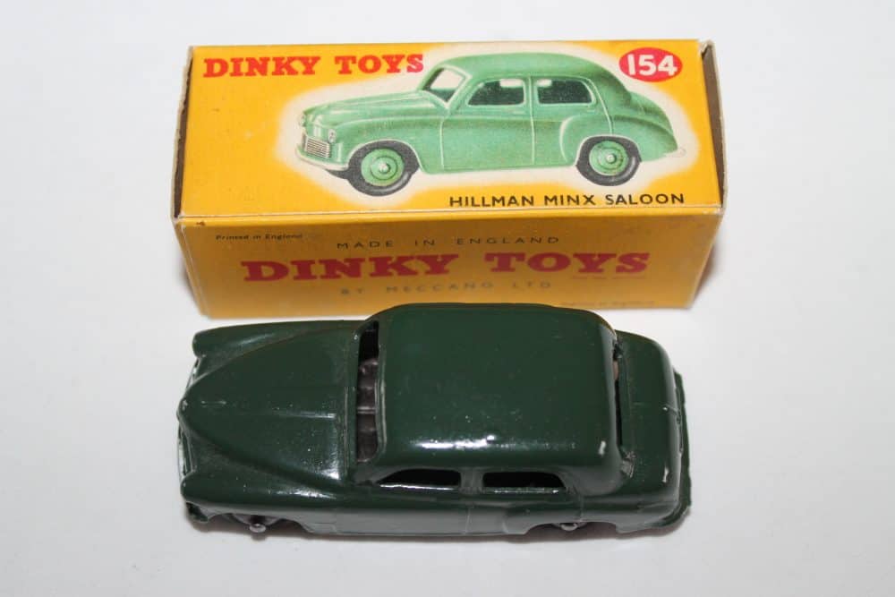 Dinky Toys 154 Hillman Minx-top