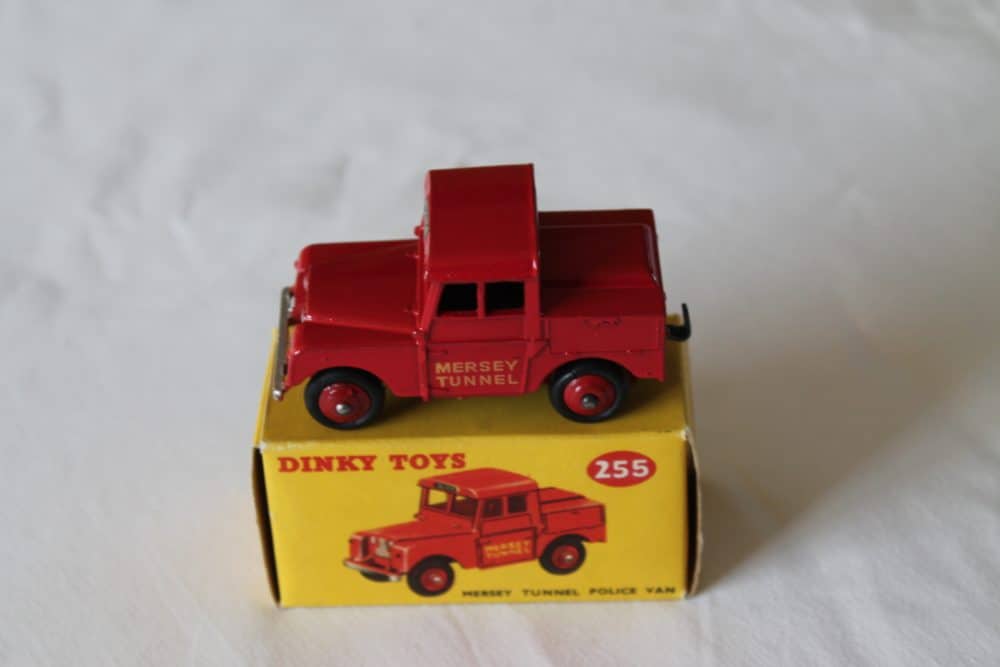 Dinky Toys 255 Mersey Tunnel Police Van