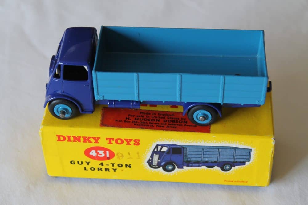 Dinky Toys 431 Guy 4-Ton Lorry
