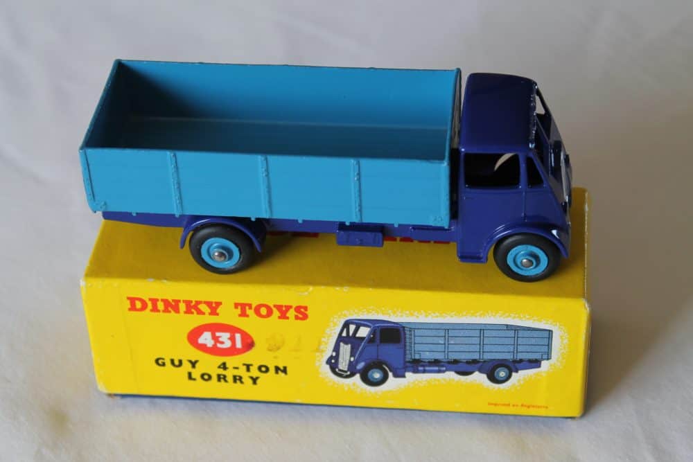 Dinky Toys 431 Guy 4-Ton Lorry-side