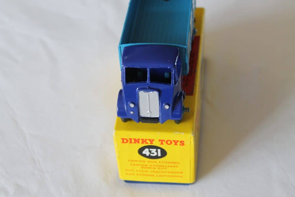 Dinky Toys 431 Guy 4-Ton Lorry-front