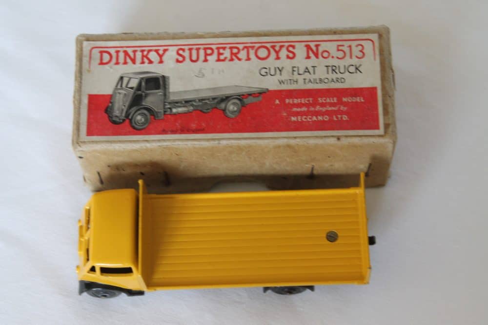 Dinky Toys 513 Guy Tailboard Lorry-top