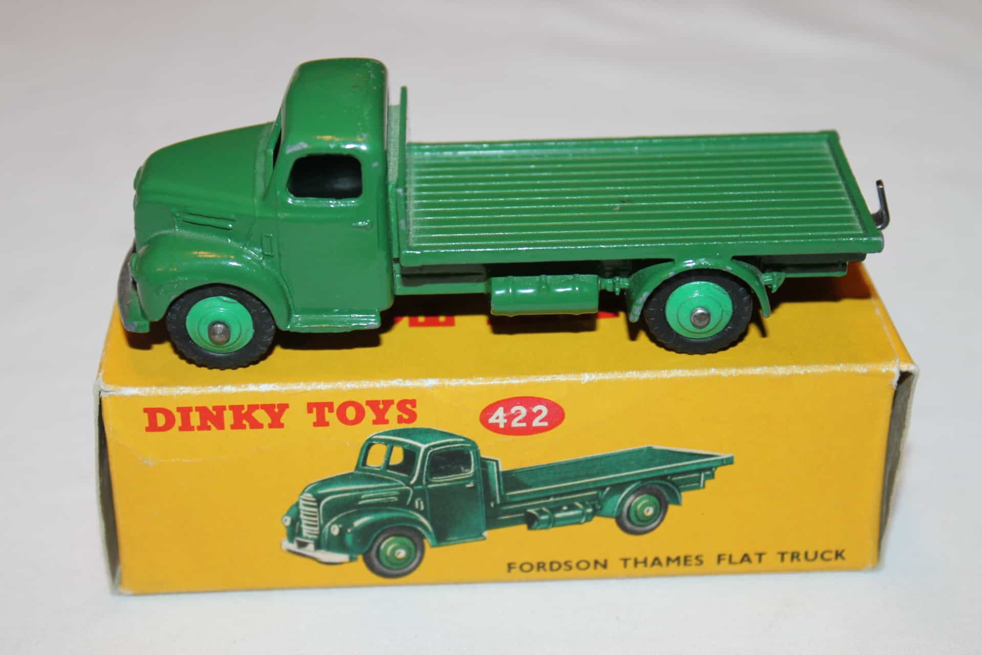 Dinky Toys - Fordson Thames 422 - Miniature De Collection Anglaise - Occasion