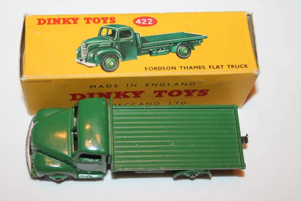 Dinky Toys 422 Fordson Thames Flat truck-top
