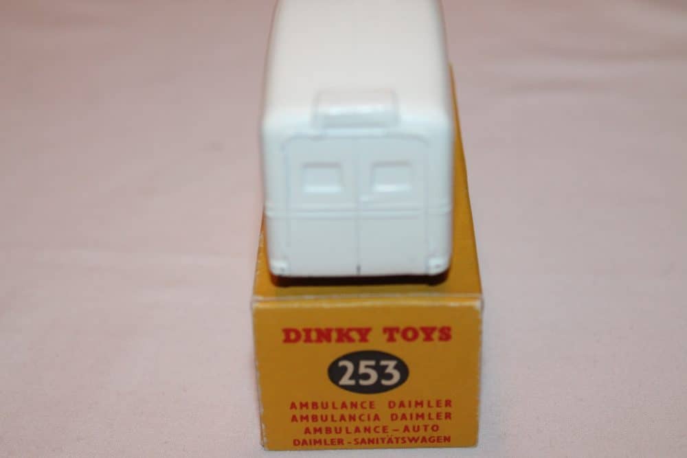 Dinky Toys 253 Daimler Ambulance-back