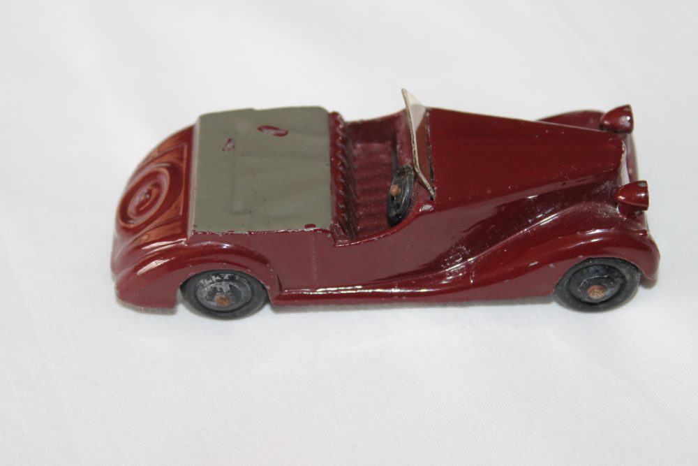 Dinky Toys 038b Sunbeam Talbot-side