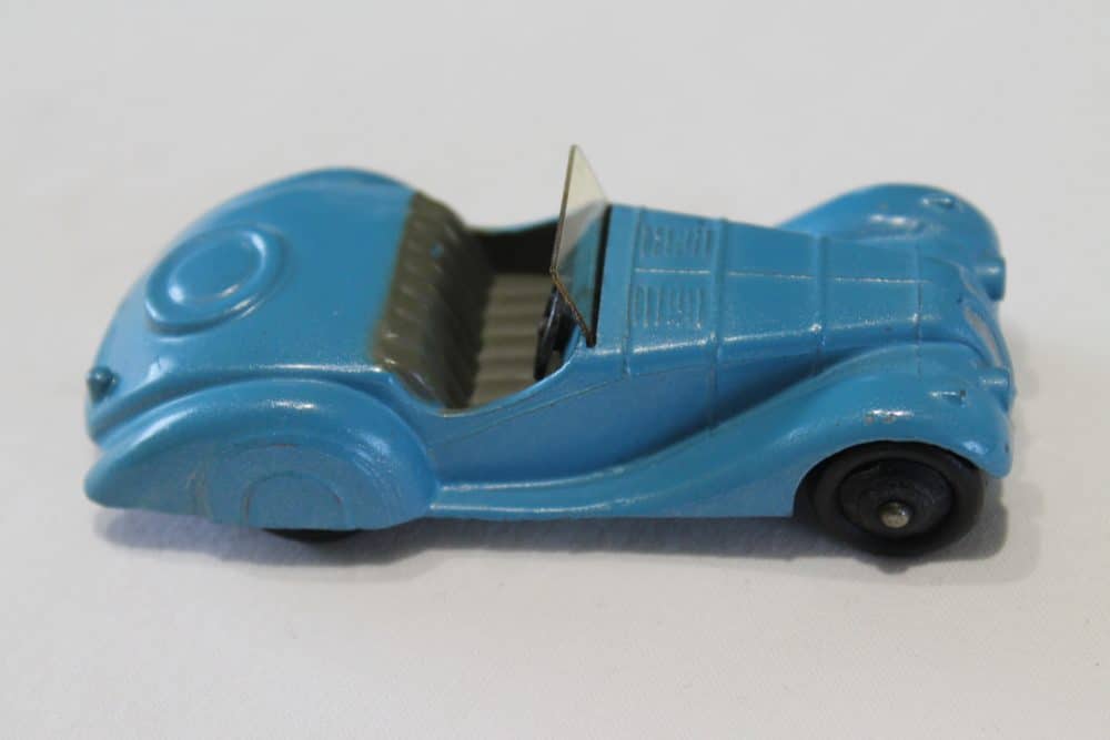 Dinky Toys 038A Frazer-Nash-side