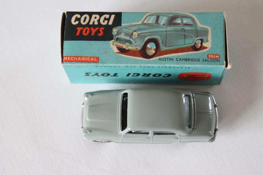 Corgi Toys 201M Austin Cambridge Mechanical-top
