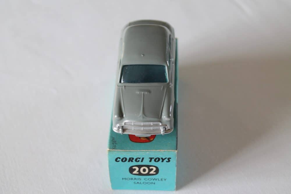 Corgi Toys 202 Morris Cowley-front