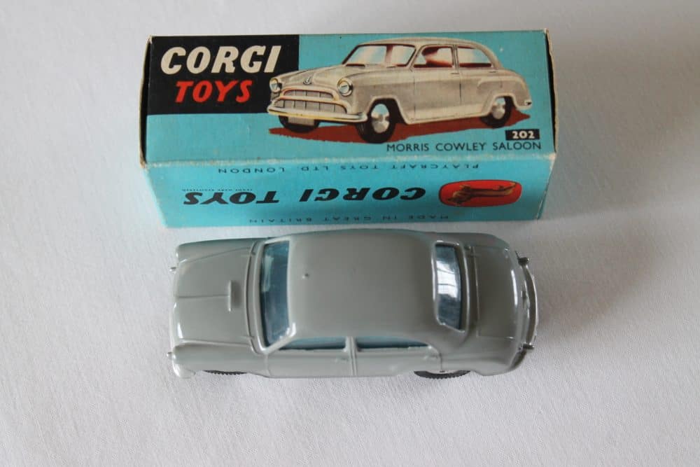 Corgi Toys 202 Morris Cowley-top