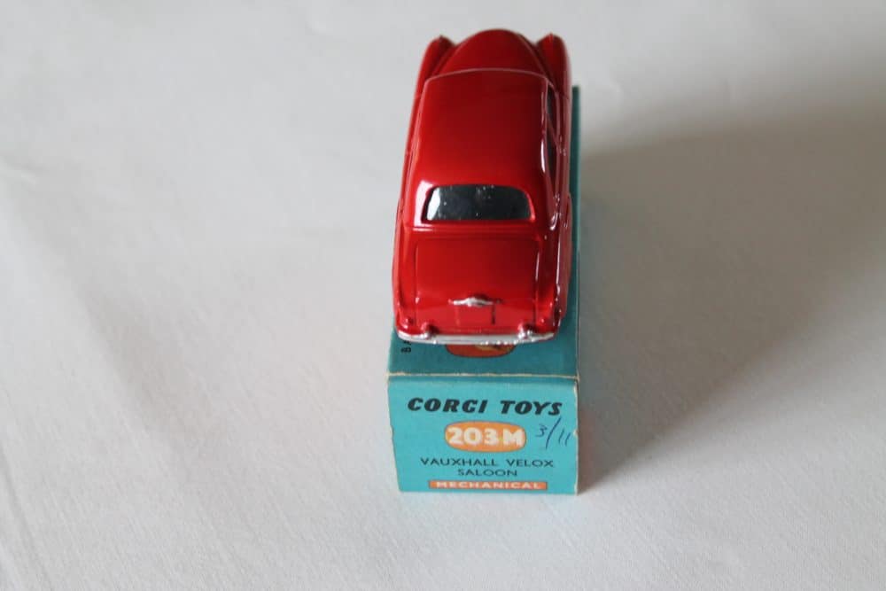 Corgi Toys 203M Vauxhall Velox Mechanical-back