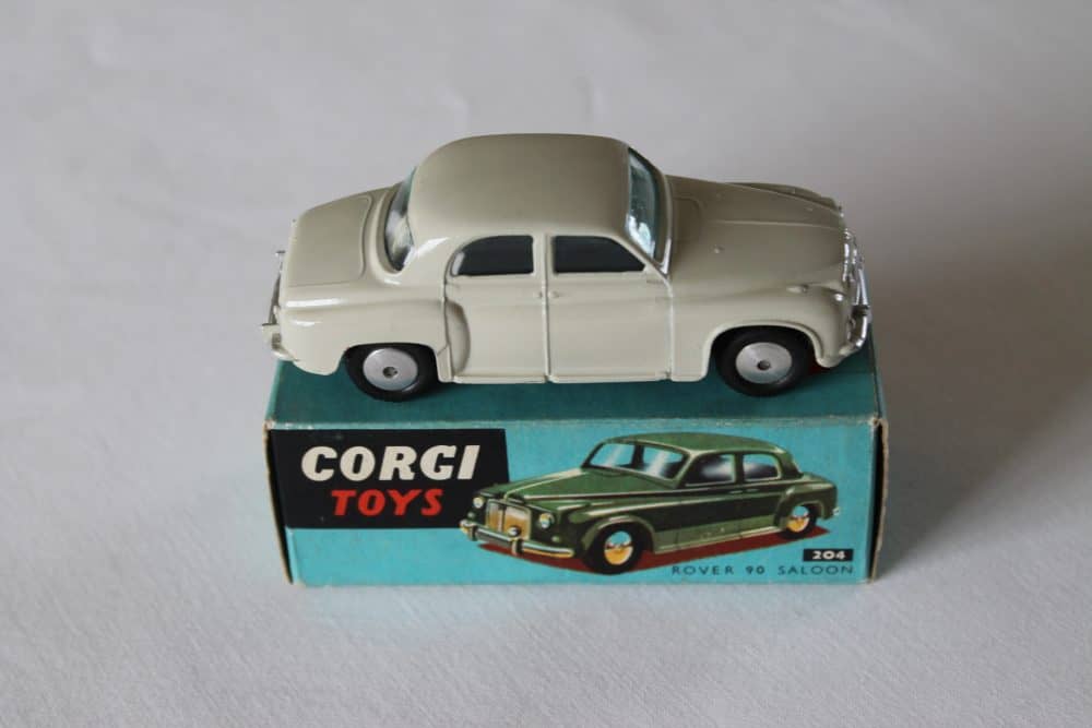 Corgi Toys 204 Rover 90 Saloon-side