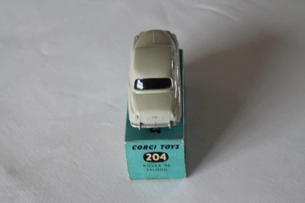 Corgi Toys 204 Rover 90 Saloon-back