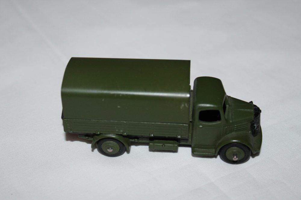 Dinky Toys 030SM Austin Military Covered Wagon-side