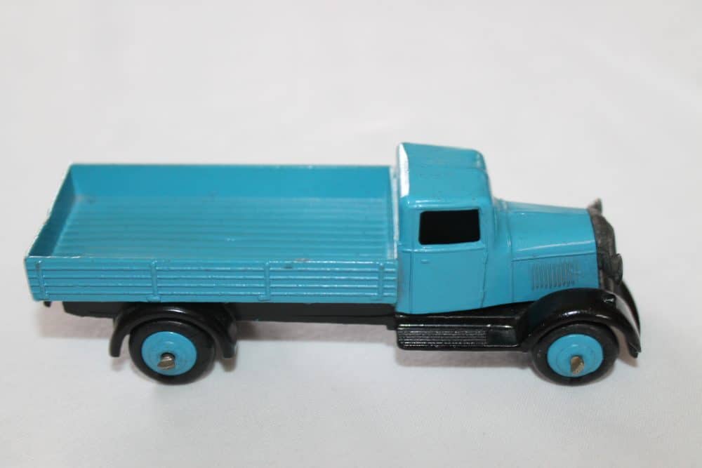 Dinky Toys 025a Wagon Type 4-side