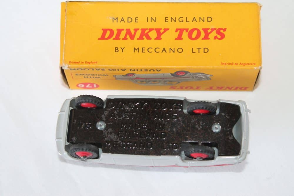 Dinky Toys 176 Austin A 105-base