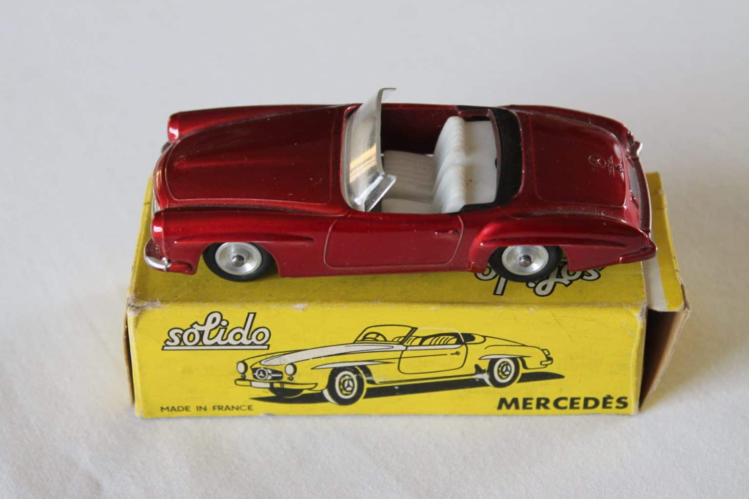 Solido Toys 105 Mercedes Benz 190 SL - Diecast