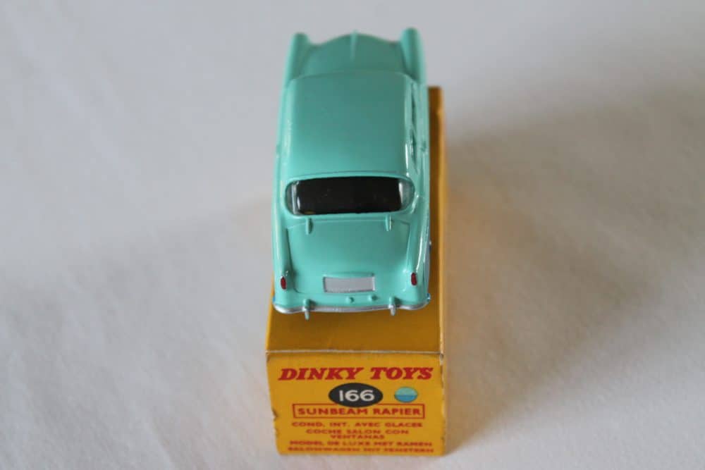 Dinky Toys 166 Sunbeam Rapier-back