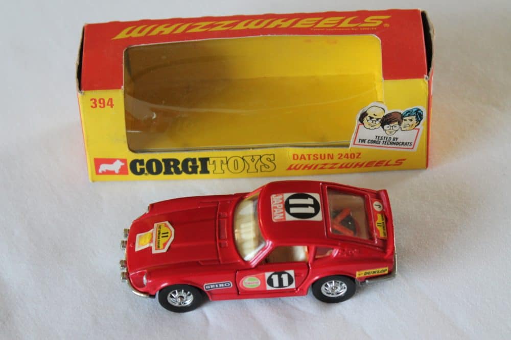 Corgi Toys 394 Datsun 240Z