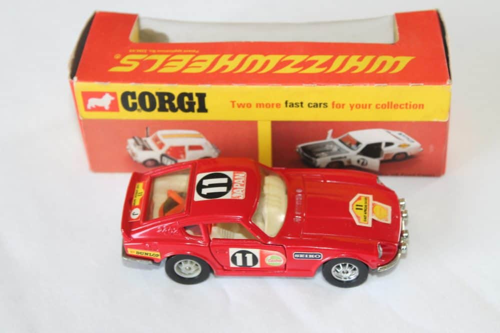 Corgi Toys 394 Datsun 240Z-rightside