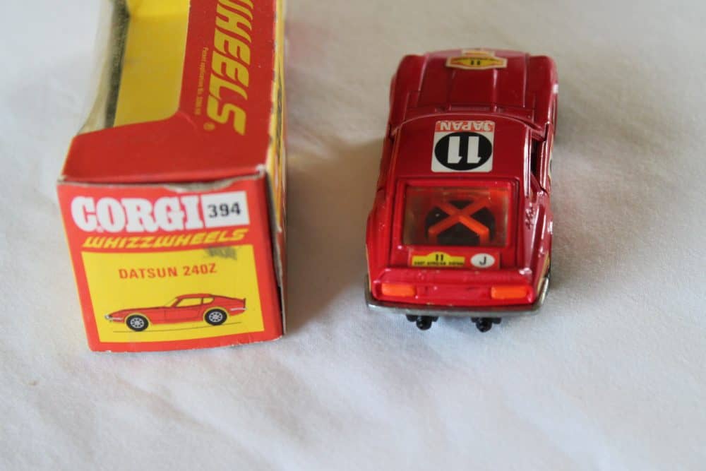 Corgi Toys 394 Datsun 240Z-back