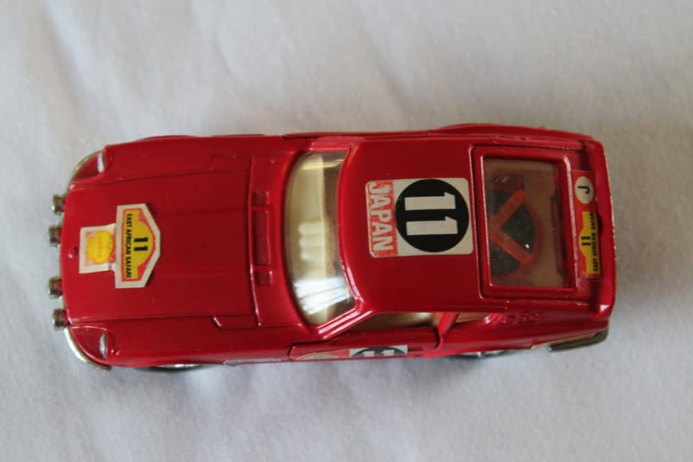 Corgi Toys 394 Datsun 240Z-top