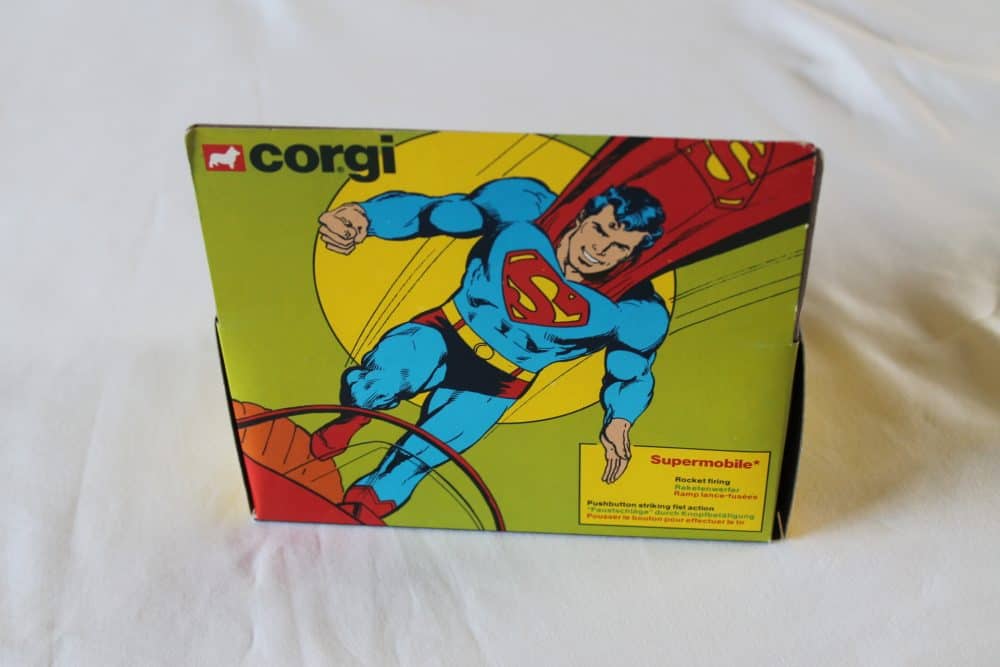 Corgi Toys 265 Supermobile-backbox