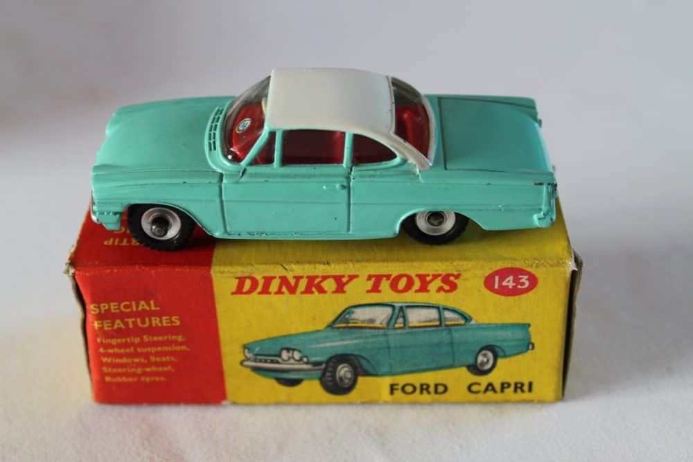 Dinky Toys 143 Ford Capri