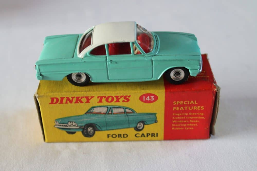 Dinky Toys 143 Ford Capri-side