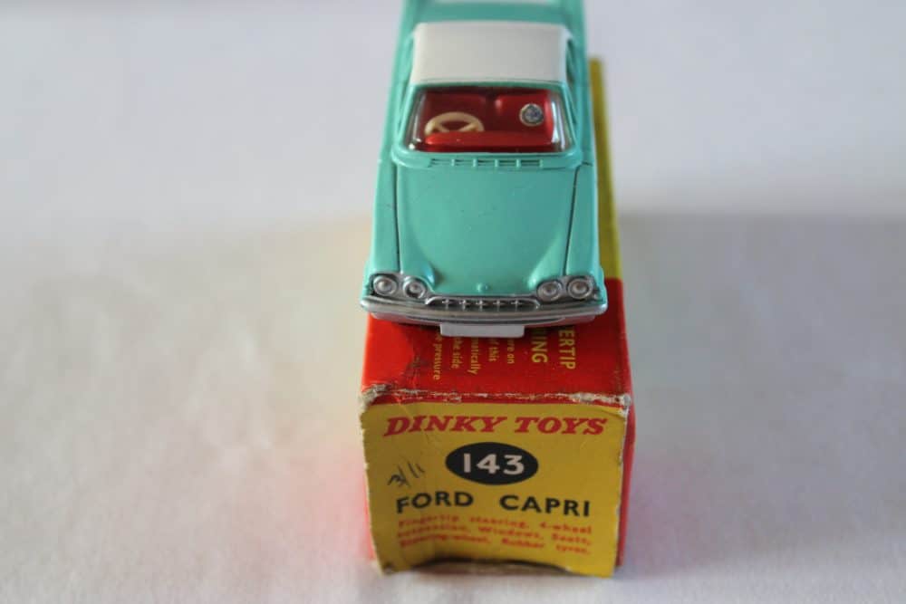 Dinky Toys 143 Ford Capri-front