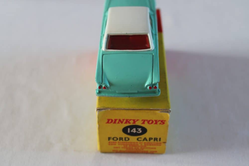 Dinky Toys 143 Ford Capri-back