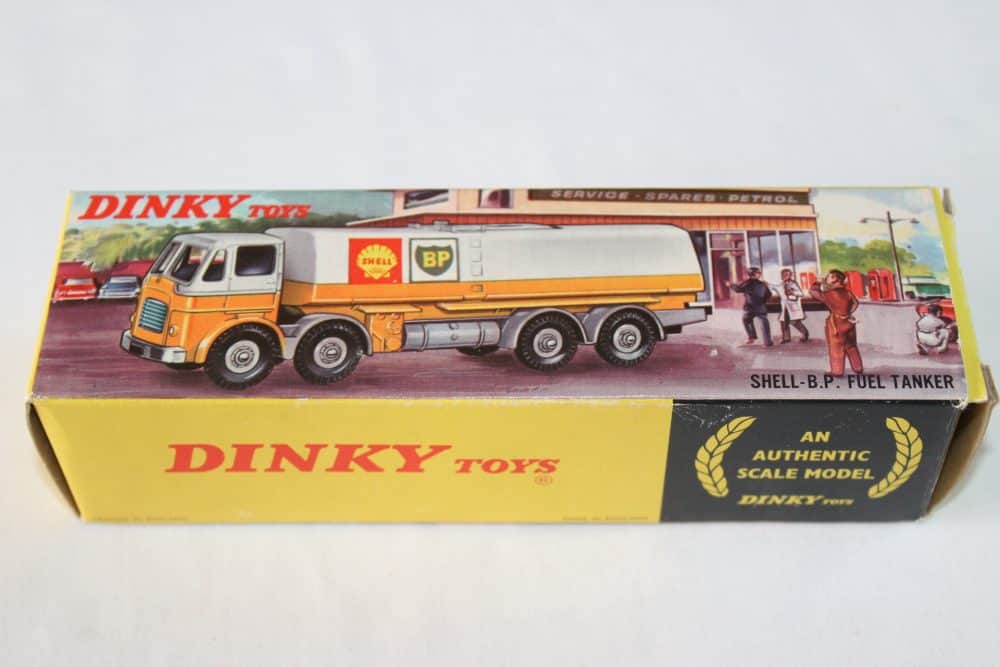 Dinky Toys944 Leyland Shell B.P. Fuel Tanker-box