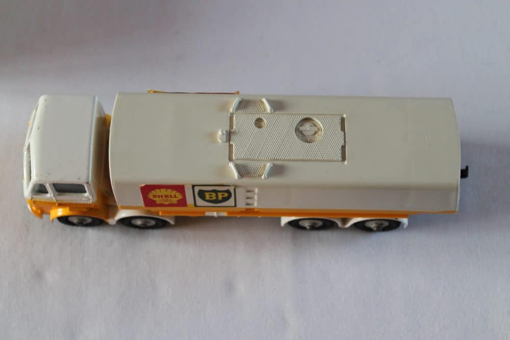 Dinky Toys944 Leyland Shell B.P. Fuel Tanker-top